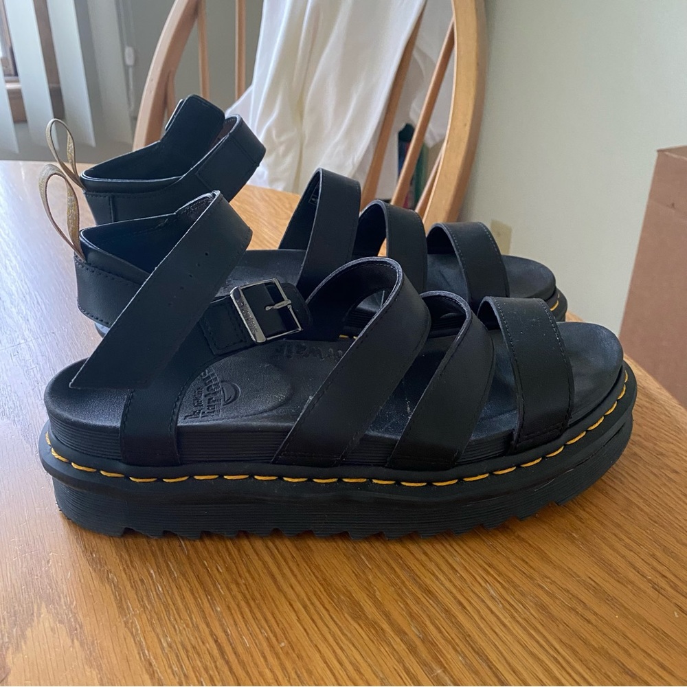 Dr. Martens Women's Vegan Blaire Cambridge Fisherman Sandal